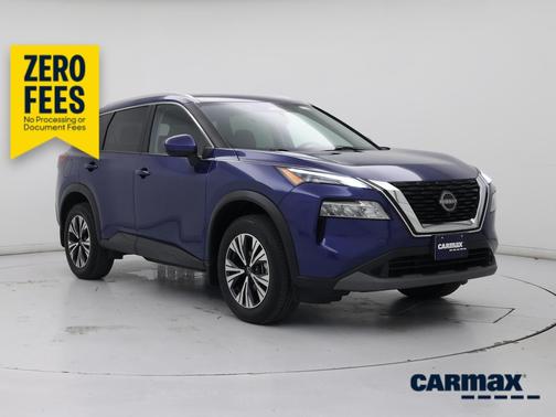 Blue 2023 Nissan Rogue SV