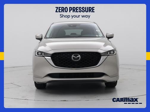 Tan 2025 Mazda CX-5 2.5 S Preferred Package
