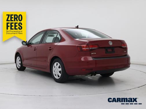 Red 2016 Volkswagen Jetta S