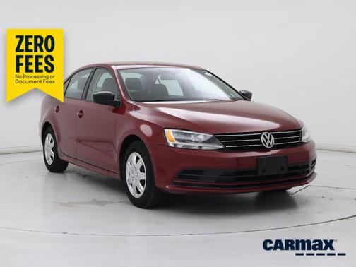 Red 2016 Volkswagen Jetta S