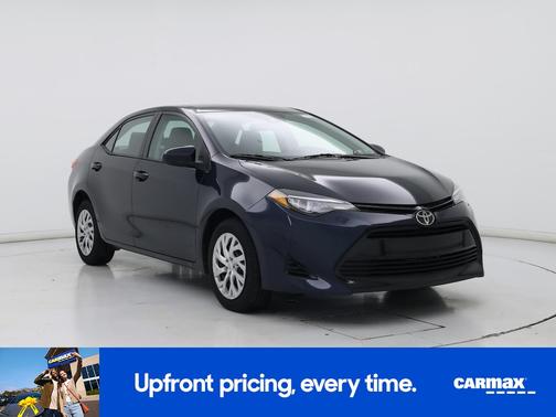 2017 Toyota Corolla LE