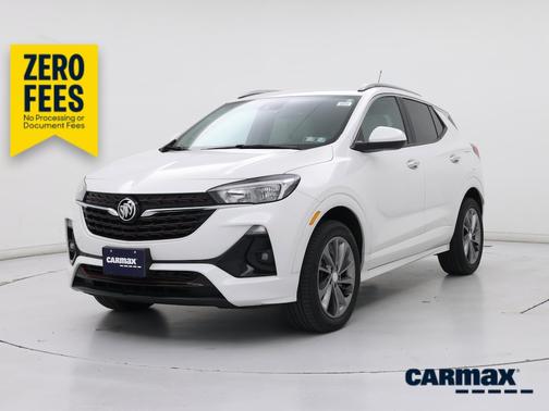 White 2021 Buick Encore GX Select