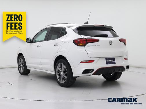 White 2021 Buick Encore GX Select