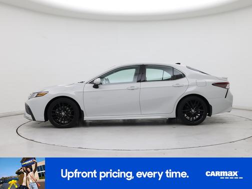 Gray 2023 Toyota Camry XSE