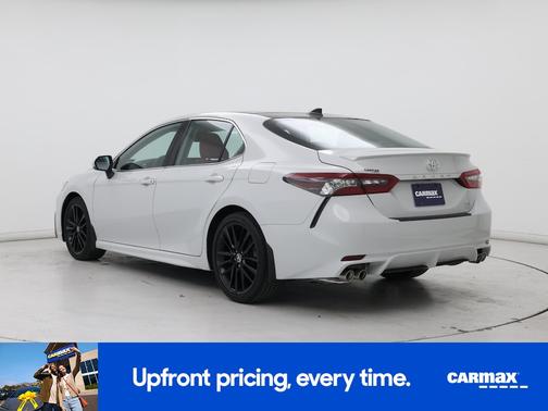 Gray 2023 Toyota Camry XSE