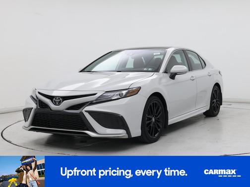 Gray 2023 Toyota Camry XSE