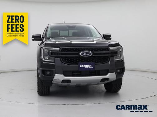 Black 2024 Ford Ranger Lariat