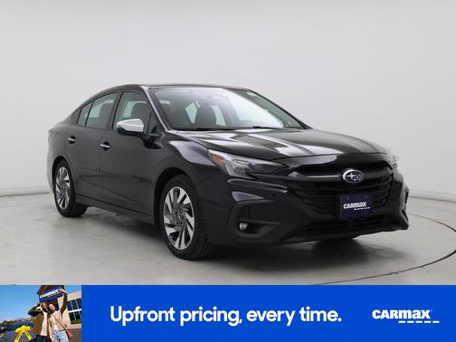 Black 2024 Subaru Legacy Touring XT