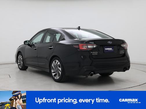 Black 2024 Subaru Legacy Touring XT