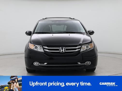 Black 2014 Honda Odyssey Touring Elite