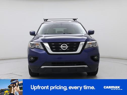 Blue 2019 Nissan Pathfinder SV