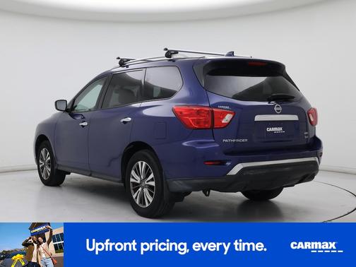 Blue 2019 Nissan Pathfinder SV