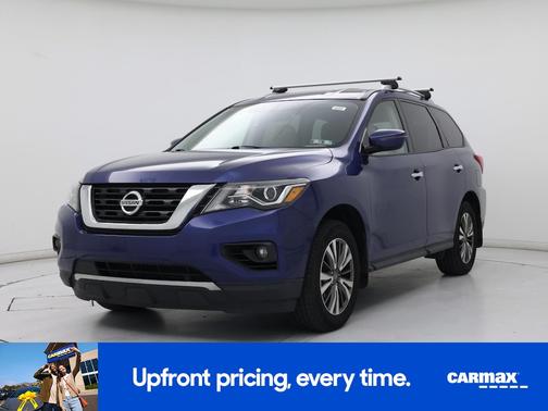 Blue 2019 Nissan Pathfinder SV