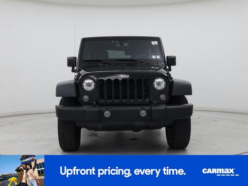 Black 2018 Jeep Wrangler Unlimited Rubicon