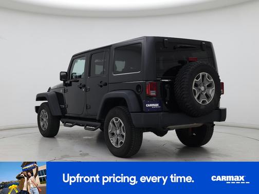 Black 2018 Jeep Wrangler Unlimited Rubicon