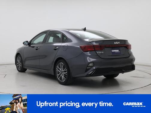 Gray 2023 Kia Forte GT-Line