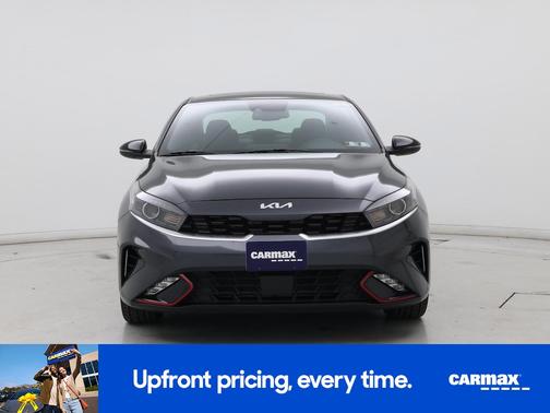 Gray 2023 Kia Forte GT-Line
