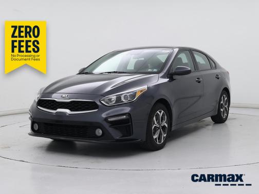 Gray 2019 Kia Forte LXS