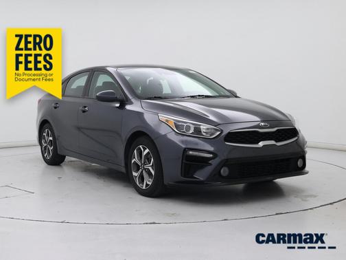 Gray 2019 Kia Forte LXS