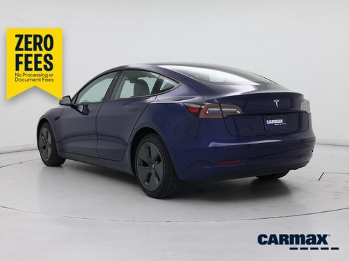 Blue 2023 Tesla Model 3
