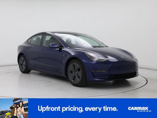 Blue 2023 Tesla Model 3