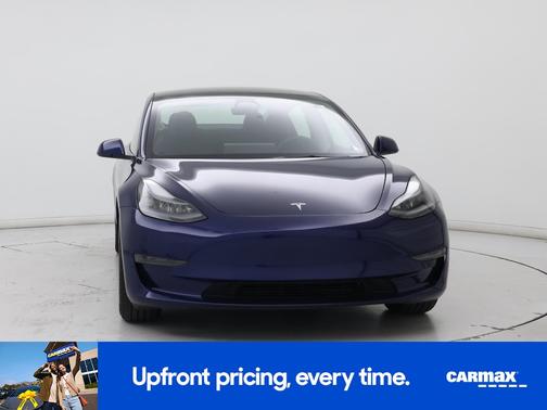 Blue 2023 Tesla Model 3