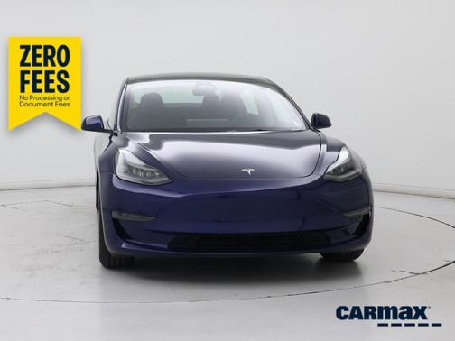 Blue 2023 Tesla Model 3