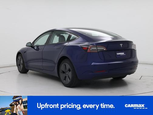 Blue 2023 Tesla Model 3