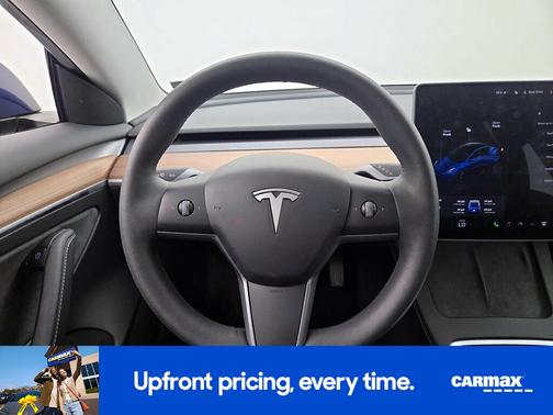 Blue 2023 Tesla Model 3