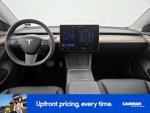 Blue 2023 Tesla Model 3