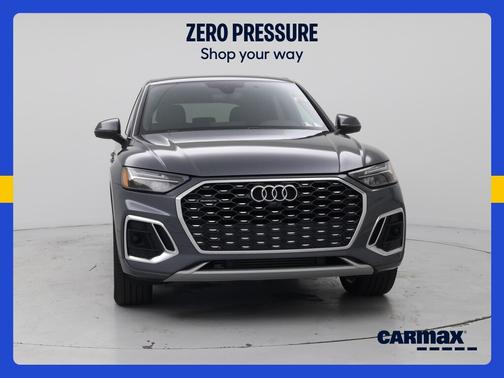Gray 2022 Audi Q5 Sportback S-Line Premium Plus
