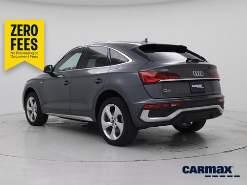 Gray 2022 Audi Q5 Sportback S-Line Premium Plus