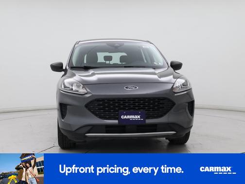 Gray 2021 Ford Escape S