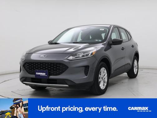 Gray 2021 Ford Escape S