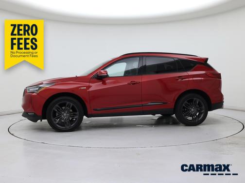 Red 2023 Acura RDX SH-AWD A-Spec