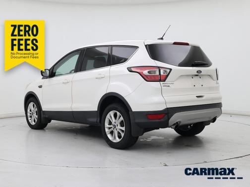 White 2017 Ford Escape SE
