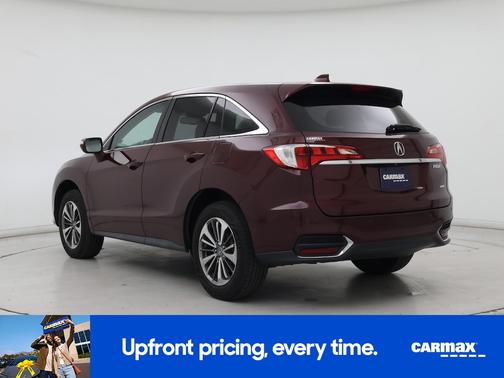 Burgundy 2017 Acura RDX AWD