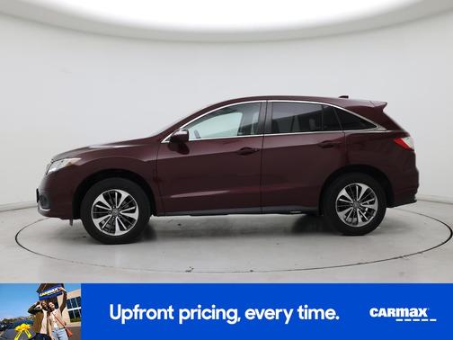 Burgundy 2017 Acura RDX AWD