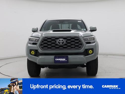 Green 2022 Toyota Tacoma TRD Sport