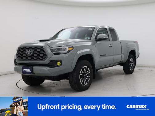 Green 2022 Toyota Tacoma TRD Sport