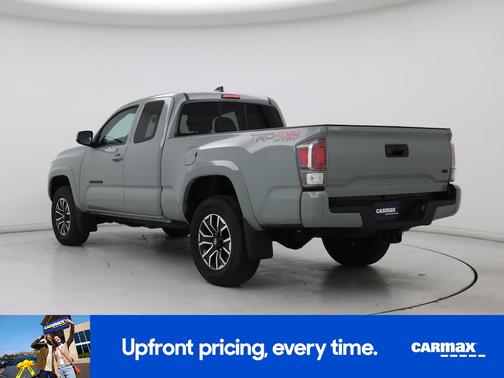 Green 2022 Toyota Tacoma TRD Sport