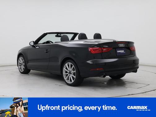Black 2016 Audi A3 Premium Plus