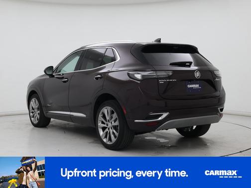 Burgundy 2022 Buick Envision Avenir