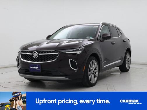 Burgundy 2022 Buick Envision Avenir