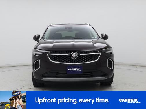 Burgundy 2022 Buick Envision Avenir