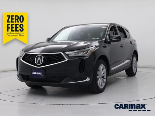 Black 2023 Acura RDX SH-AWD