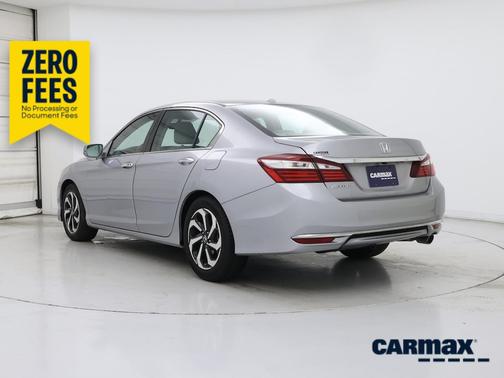 Silver 2017 Honda Accord EX-L