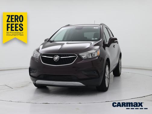 Burgundy 2017 Buick Encore Preferred