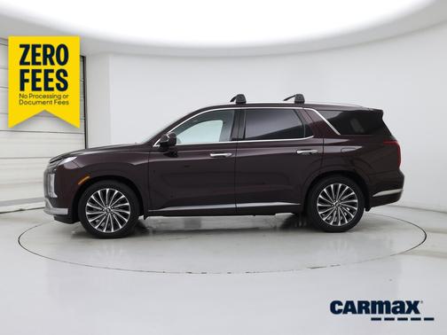 Burgundy 2023 Hyundai PALISADE Calligraphy