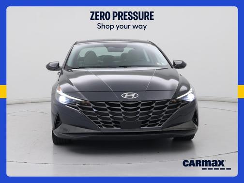 Gray 2023 Hyundai ELANTRA HEV Limited